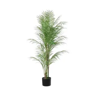 Louis Maes Areca Palm Kunstplant - 90cm - Kunststof - Goudpalm
