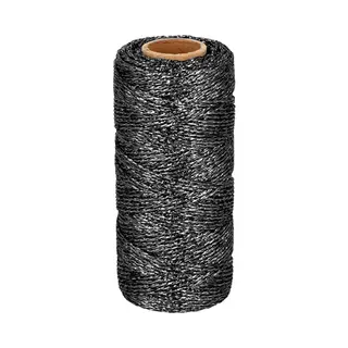 Zwart Metaalkoord 100 M X 1, 5 Mm - Artemio