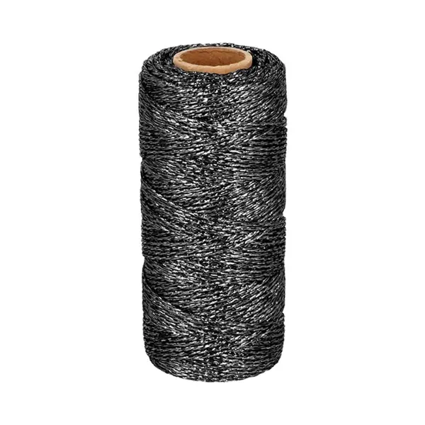 Zwart Metaalkoord 100 M X 1, 5 Mm - Artemio thumbnail