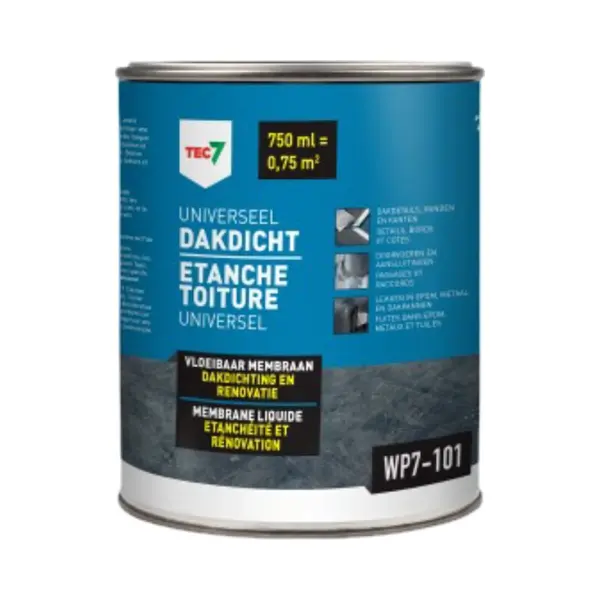 Tec7 WP7-101 Universeel Dakdicht 750ml thumbnail