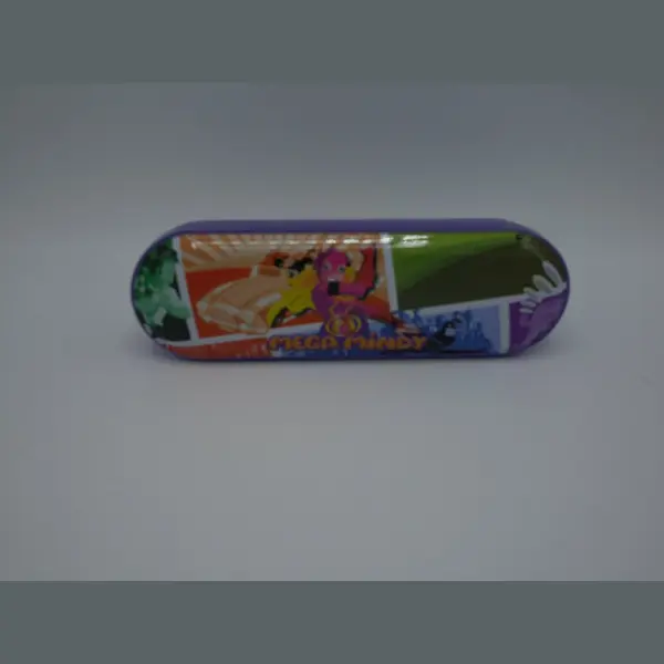 Studio 100 Mega Mindy Metalen Pennendoos Met Extra Opbergvakje. thumbnail