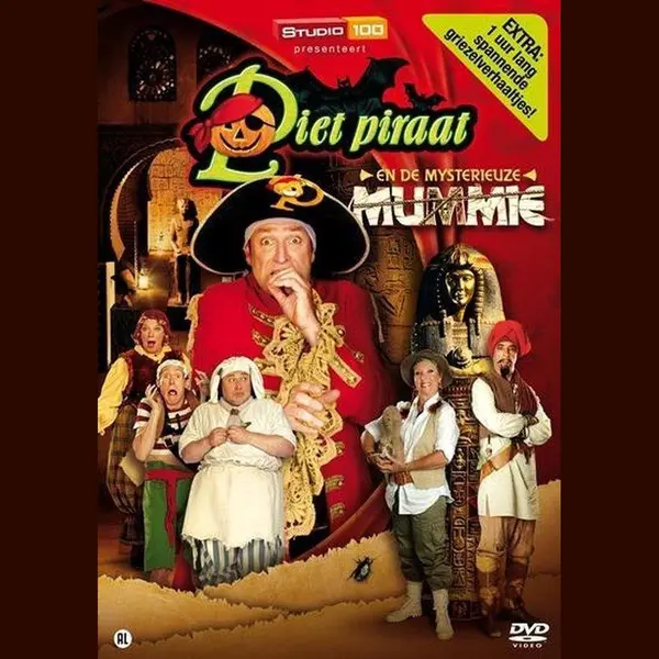 Piet Piraat - En De Mysterieuze Mummie thumbnail