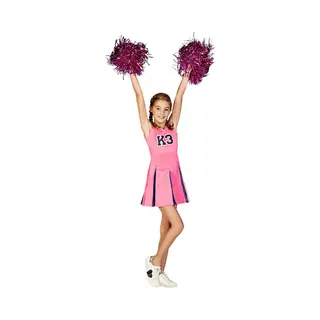 Studio 100 Cheerleader Feestkleding Kind Vrouw Uniform
