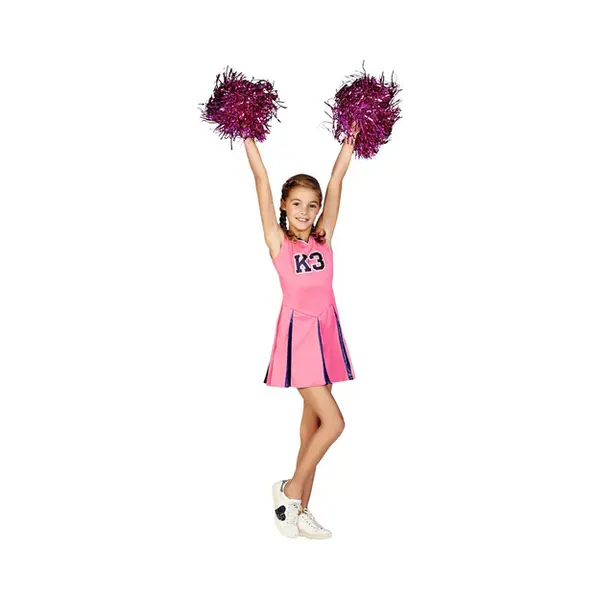 Studio 100 Cheerleader Feestkleding Kind Vrouw Uniform thumbnail