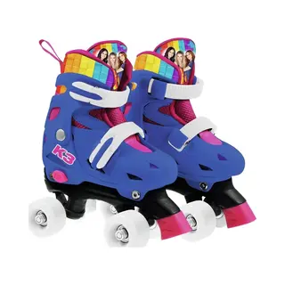 Studio 100 K3 Kinderen Ritme-rolschaatsen