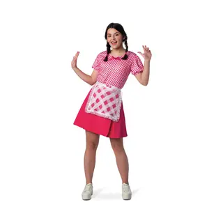 K3 Verkleedkleding - Verkleedjurk De 3 Biggetjes - Voor Volwassenen