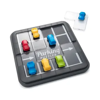 SmartGames Parking Puzzler