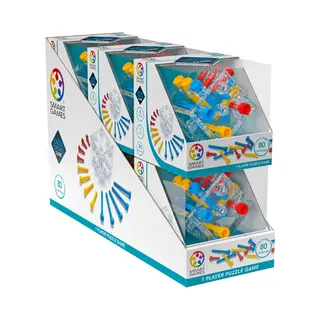 SmartGames Criss Cross Cube Box-Puzzle