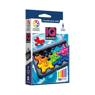 SmartGames Iq Waves Box puzzle