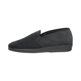Comfort Plus Pantoffels Dicht Pantoffels Dicht - Zwart - Maat 47