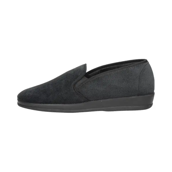 Comfort Plus Pantoffels Dicht Pantoffels Dicht - Zwart - Maat 47 thumbnail