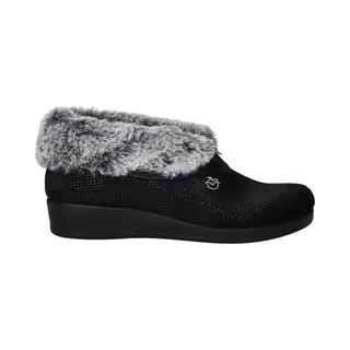 Belizia Pantoffels - Dames - Zwart - Maat, 42