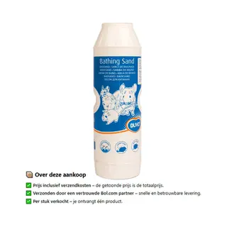 Duvo Plus Weicher Sand Für Chinchillas, Degus Und Rennmäuse 1, 9 Kg