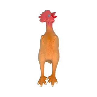 Duvoplus, Latex, Squeaky, Huhn, 15 Cm, Mehrfarbig, Spielzeug Für Hunde