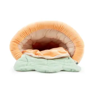 Duvoplus Carrot Schlafsack, Plüsch, 25 X 40 X 25 Cm, Mehrfarbig