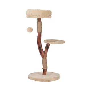 Duvo+ Kratzbaum Nina Natural Wood Beige