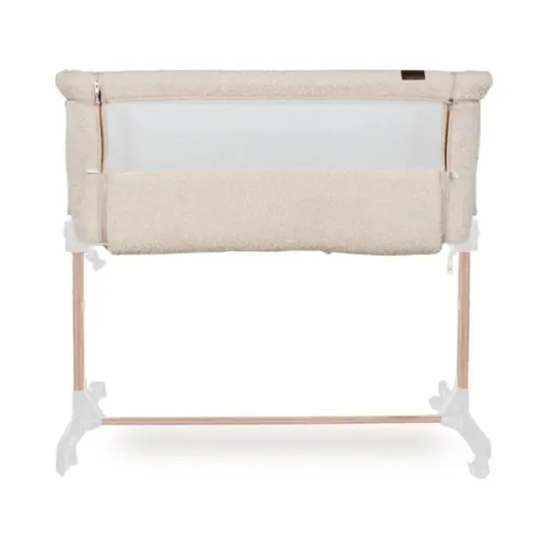Quax 010162WL-10 babybedje Babybed Polyester Beige thumbnail