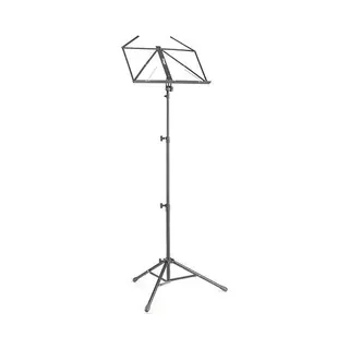 Stagg MUSA4 Deluxe Music Stand With Bag Black