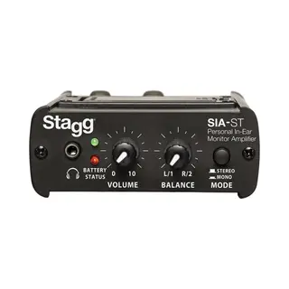 Stagg Sia-St Personal In-ear Monitorversterker