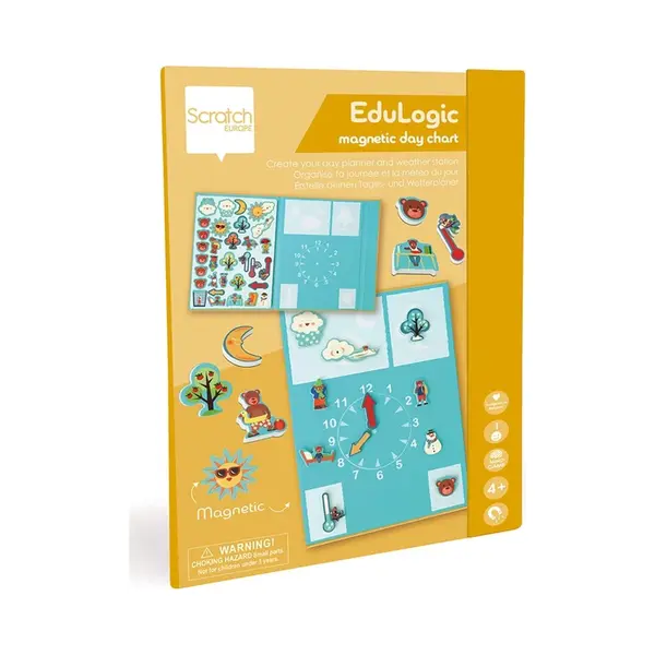 Scratch Magneetspel Dagindeling (Duits) thumbnail