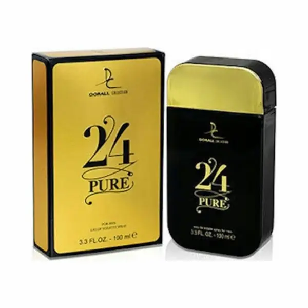 Dorall 24 Pure For Men Eau De Toilette Herenparfum 100ml thumbnail