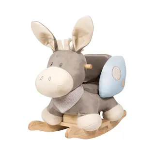 Nattou Cappuccino Rocker Donkey