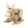 Donker Warm Beige ezel