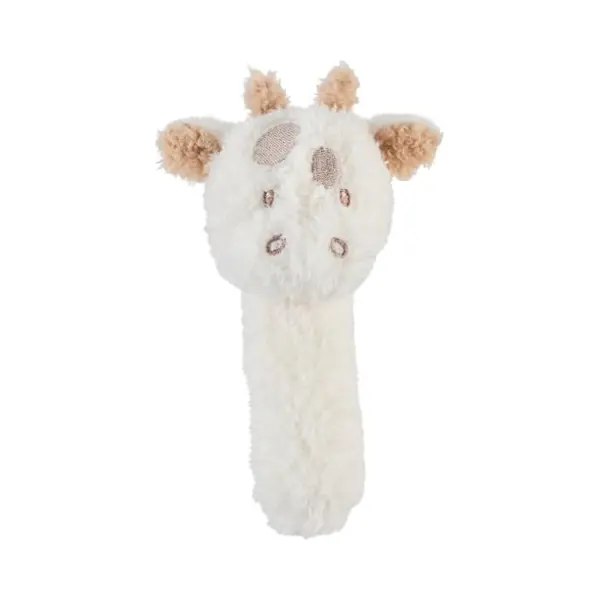 Nattou Teddy Rammelaar - Giraf - 14 Cm - Ecru thumbnail