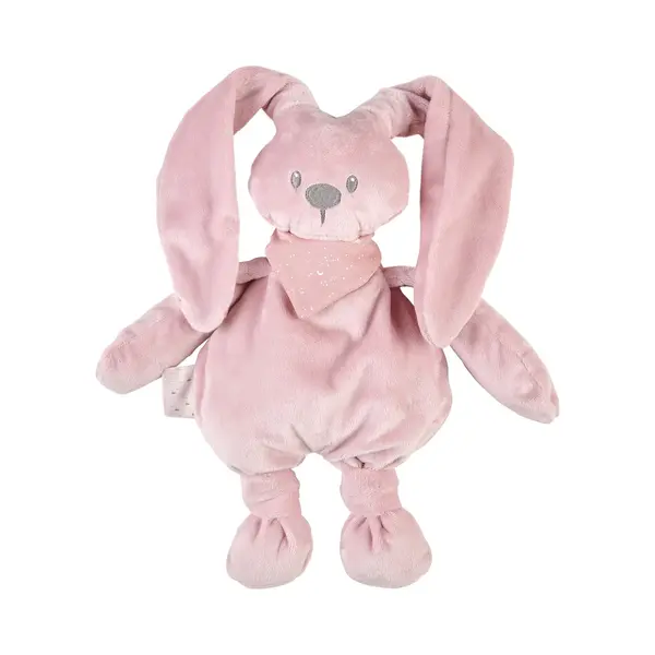 Nattou Cuddly Rabbit Lapidou, 30 Cm, Lapidou Old Pink thumbnail
