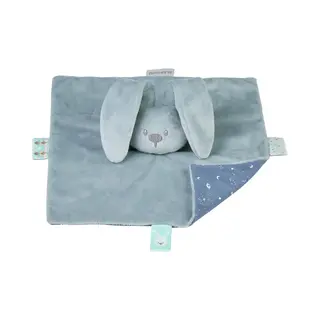 Nattou Comforter Doudou Rabbit Lapidou, 27 Cm, Lapidou Copper Green