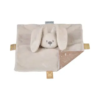 Nattou Comforter Doudou Rabbit Lapidou, 27 Cm, Lapidou Sand Coloured