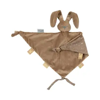 Nattou Big Comforter Doudou Rabbit Lapidou, 65 Cm, Lapidou Mocha