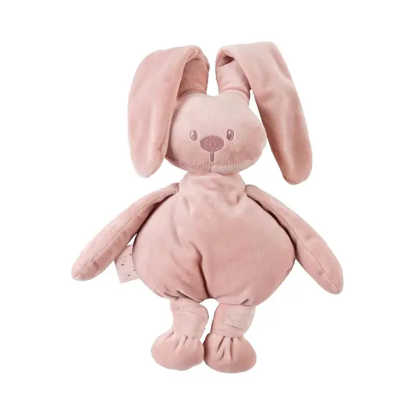 Nattou Konijn Lapidou - Knuffel - 30 Cm - Oud Roze thumbnail