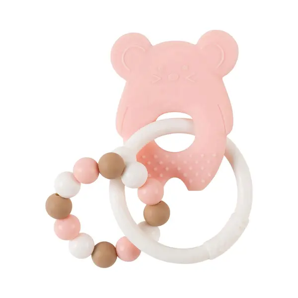 Nattou, Bijtring, Silicone Muis thumbnail
