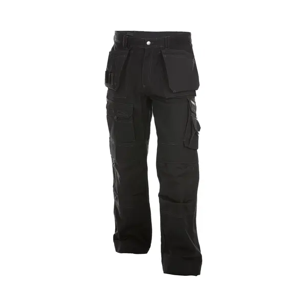Dassy Canvas Holsterzakkenbroek Met Kniezakken thumbnail