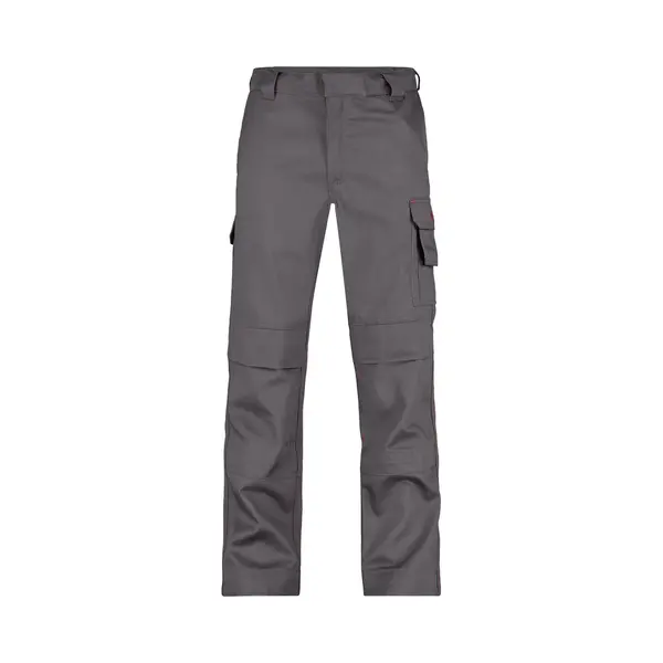 Dassy® Arizona Flammhemmende Arbeitshose Mit Kniepolstertaschen - Größe 50 - Zementgrau thumbnail
