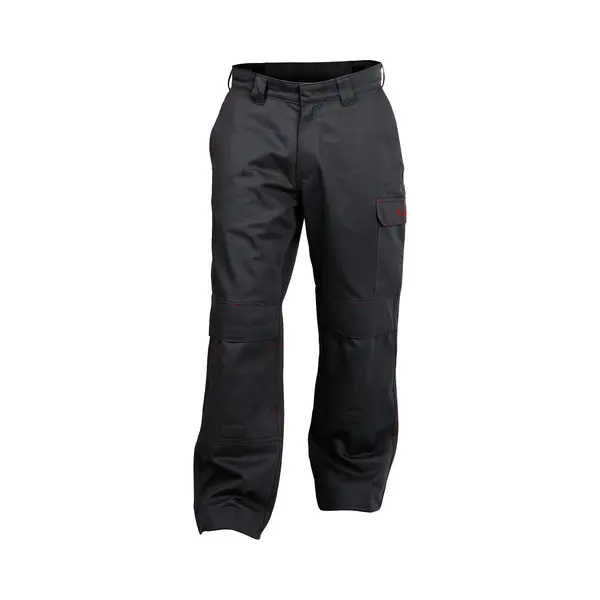 Dassy® Arizona Flammhemmende Arbeitshose Mit Kniepolstertaschen - Größe 56 - Schwarz thumbnail