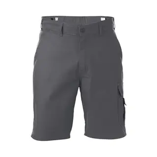 Basicline Novara Korte Werkbroek Grijs