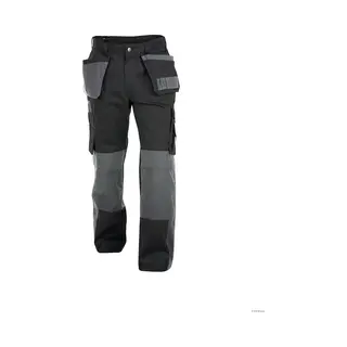 Dassy Tweekleurige Holsterzakkenbroek Met Kniezakken
