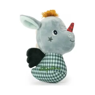 Lilliputiens - Mini Rammelaar Joe Het Draakje - De Rammelaar Is Gemakkelijk Vast Te Houden Voor Kleine Handjes, Stimuleert De Tastzin, Het Gehoor En