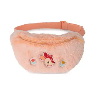 Lilliputiens - Bauchtasche Stella Das Rehkitz - Weiches Accessoire Für Kinder - Praktische Bauchtasche Für Kleine Schätze - Ideal Für Kleine