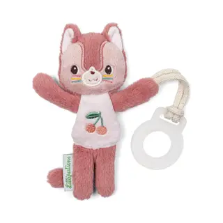 Lilliputiens - Mini Lichtgevend Slaapvriendje Jeanne - Dankzij Deze Mooie Glow-In-The-Dark Kat Is Het Makkelijk Om De Speen Of Knuffel Te Vinden In