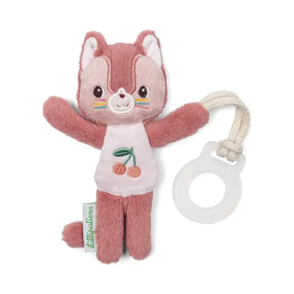 Lilliputiens - Mini Lichtgevend Slaapvriendje Jeanne - Dankzij Deze Mooie Glow-In-The-Dark Kat Is Het Makkelijk Om De Speen Of Knuffel Te Vinden In thumbnail