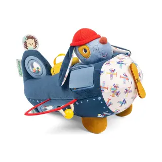 Lilliputiens Jules Der Hund Flugzeug Aktivitätsspielzeug