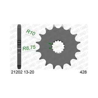 Afam 21202-16 Kettenritzel