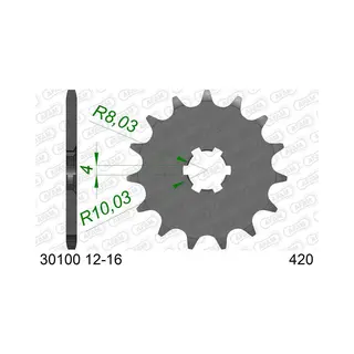 Afam 30100-14 Kettenritzel