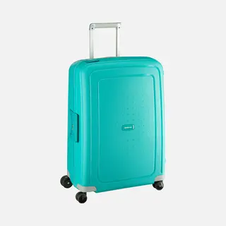 Koffer Samsonite S'Cure Spinner 102L Türkisblau.