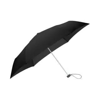 Samsonite Rain Pro 3 Section Manual Flat Regenschirm 24 Cm, Black