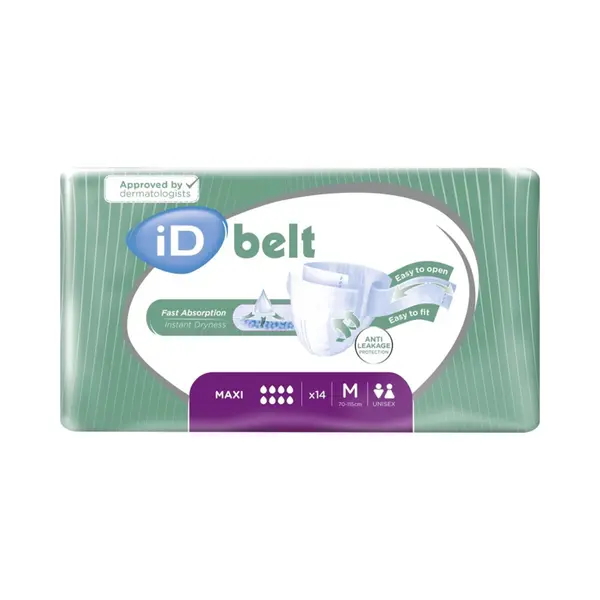 Ontex Id Id Expert Belt Maxi Medium - 1 Pak Van 14 Stuks thumbnail