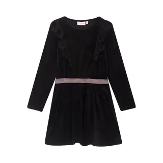 Someone Bolcom-Sg-52-A Meisjes Jurk - Black